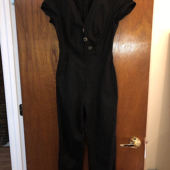 Urban Outfitters Black Romper Size Small - Picture 4 of 4